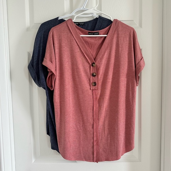 SHEIN TOPS set of 2 size Large - Picture 1 of 9
